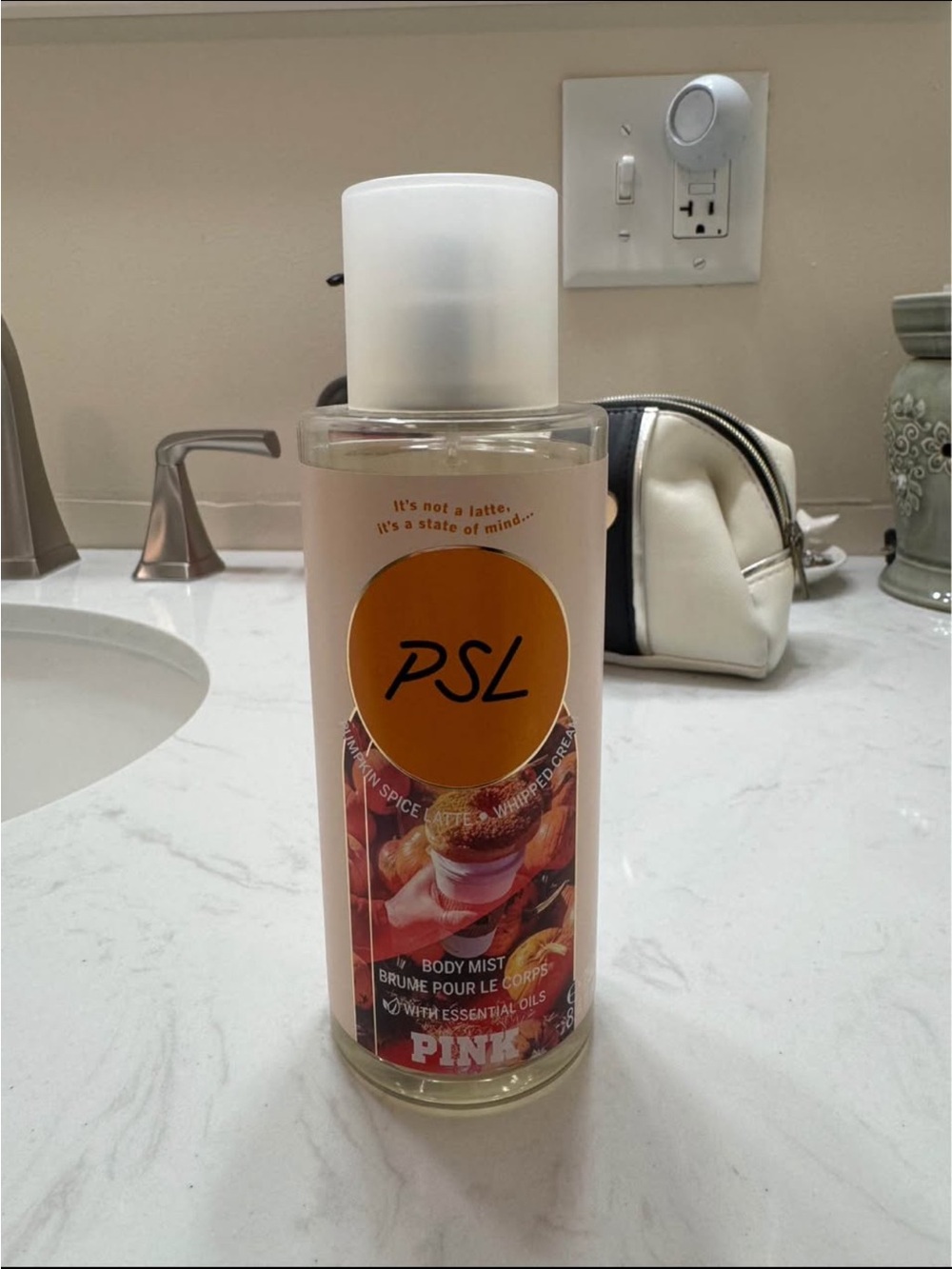 Pumpkin Spice Latte perfume by Pink